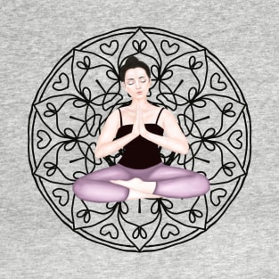 meditation. Serene T-Shirt